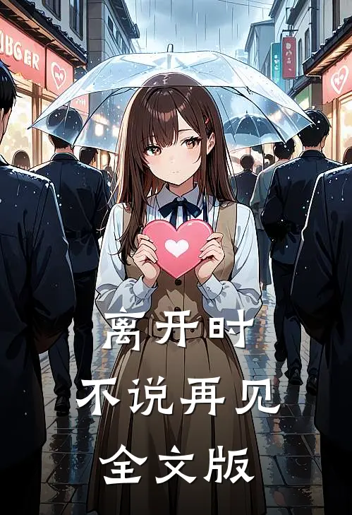 离开时，不说再见全文版