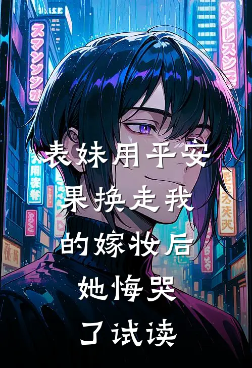 表妹用平安果换走我的嫁妆后，她悔哭了试读