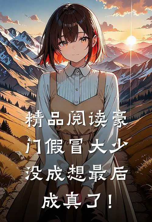 精品阅读豪门假冒大少，没成想最后成真了！