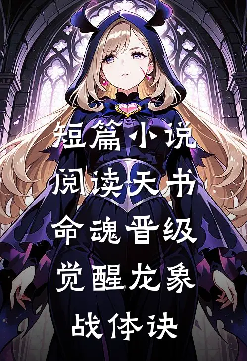 短篇小说阅读天书命魂晋级，觉醒龙象战体诀
