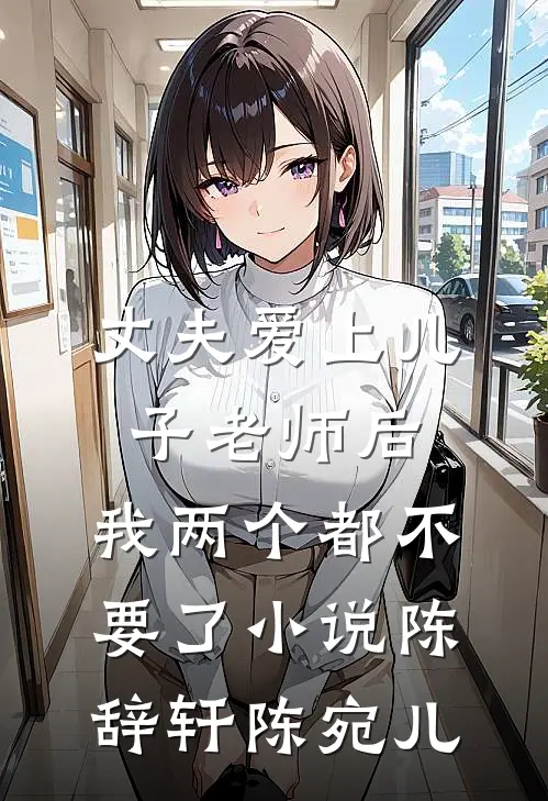 丈夫爱上儿子老师后，我两个都不要了小说陈辞轩陈宛儿