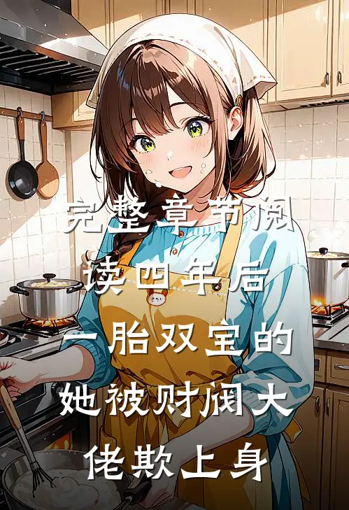 完整章节阅读四年后，一胎双宝的她被财阀大佬欺上身