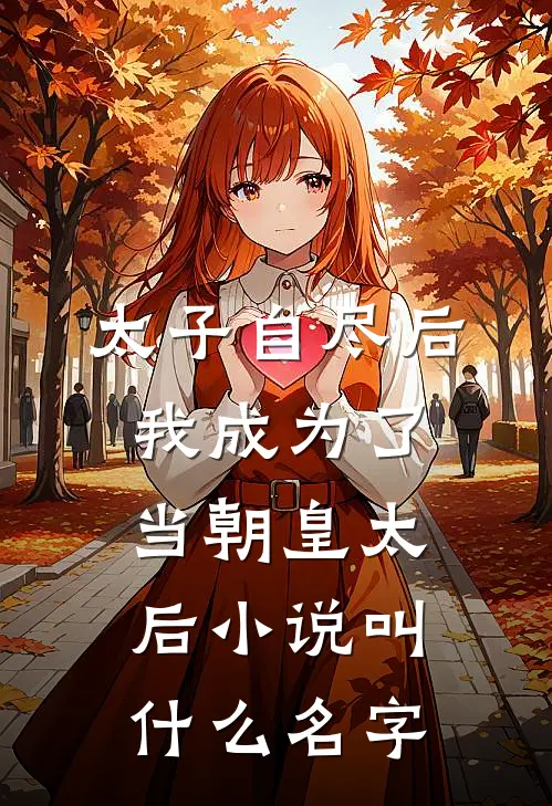 太子自尽后，我成为了当朝皇太后小说叫什么名字