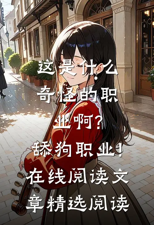 这是什么奇怪的职业啊?舔狗职业!在线阅读文章精选阅读
