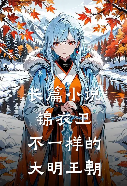 长篇小说锦衣卫：不一样的大明王朝