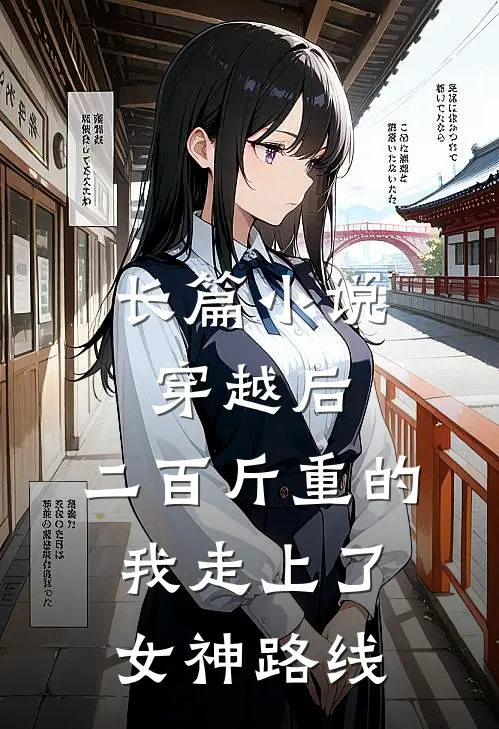 长篇小说穿越后，二百斤重的我走上了女神路线