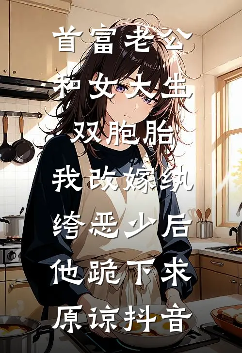 首富老公和女大生双胞胎，我改嫁纨绔恶少后他跪下求原谅抖音