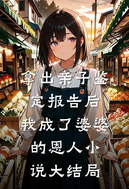拿出亲子鉴定报告后，我成了婆婆的恩人小说大结局