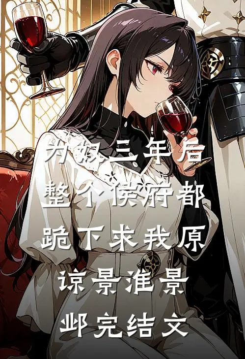 为奴三年后，整个侯府都跪下求我原谅景淮景邺完结文