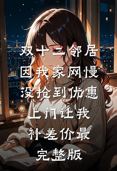 双十二邻居因我家网慢没抢到优惠，上门让我补差价最完整版