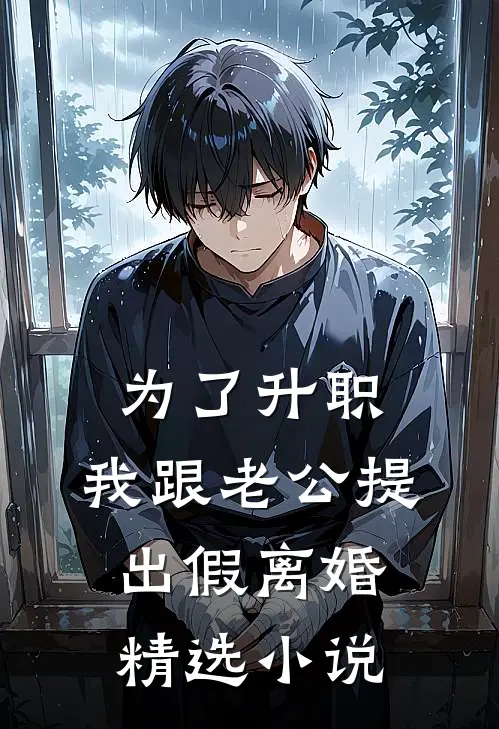 为了升职，我跟老公提出假离婚精选小说