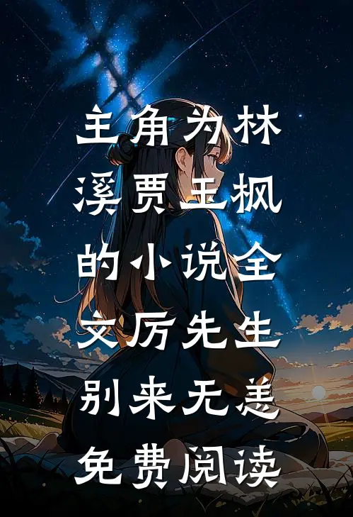 主角为林溪贾玉枫的小说全文厉先生，别来无恙免费阅读