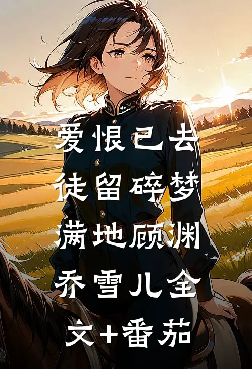 爱恨已去，徒留碎梦满地顾渊乔雪儿全文+番茄
