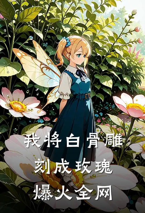 我将白骨雕刻成玫瑰爆火全网