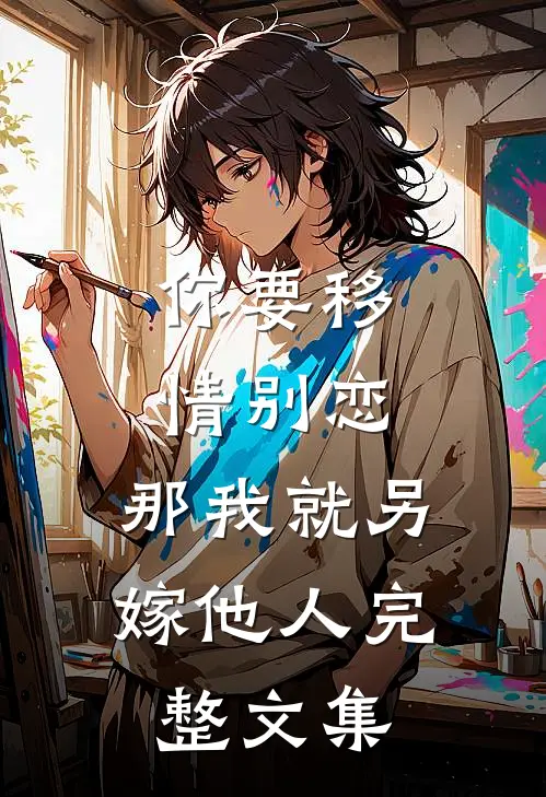 你要移情别恋，那我就另嫁他人完整文集
