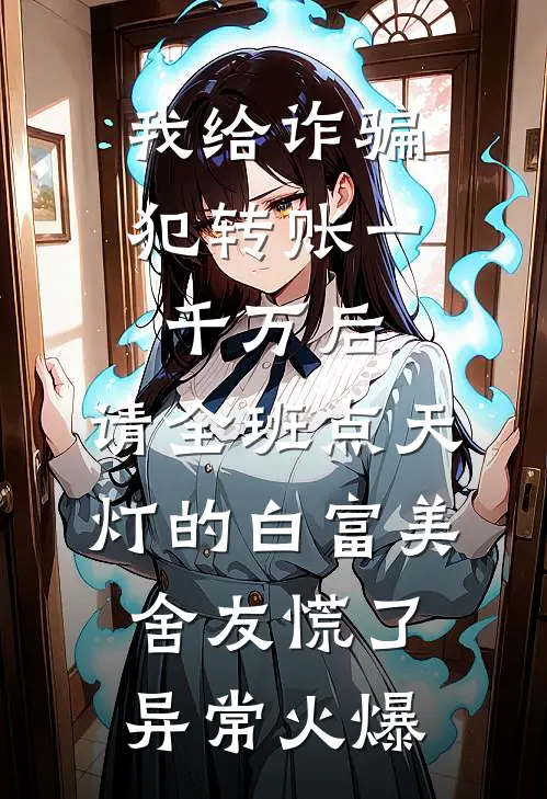 我给诈骗犯转账一千万后，请全班点天灯的白富美舍友慌了异常火爆