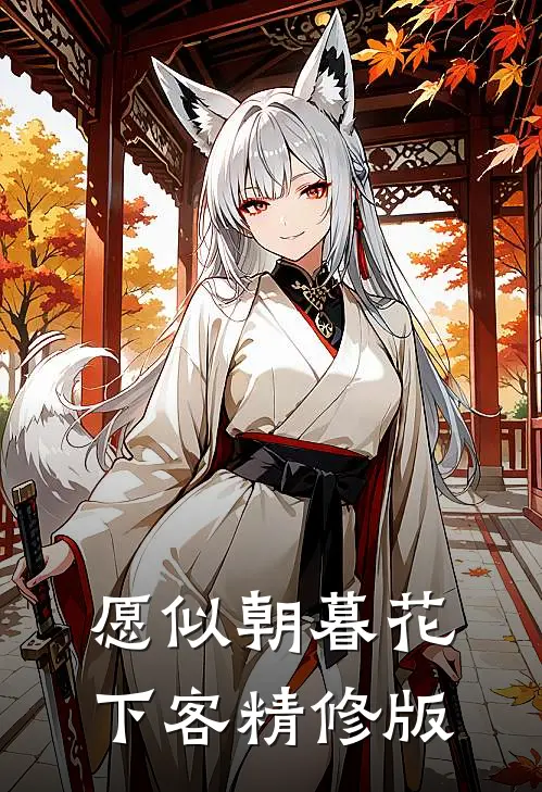愿似朝暮花下客精修版