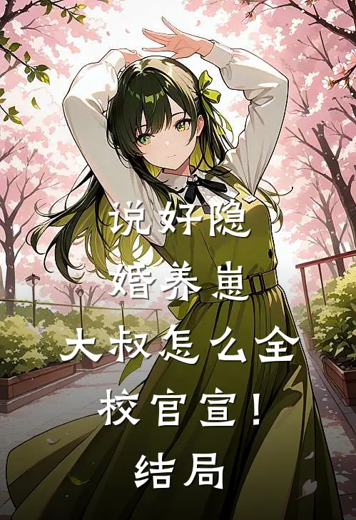 说好隐婚养崽，大叔怎么全校官宣！结局