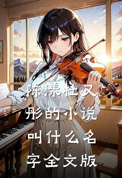 陈漾杜又彤的小说叫什么名字全文版