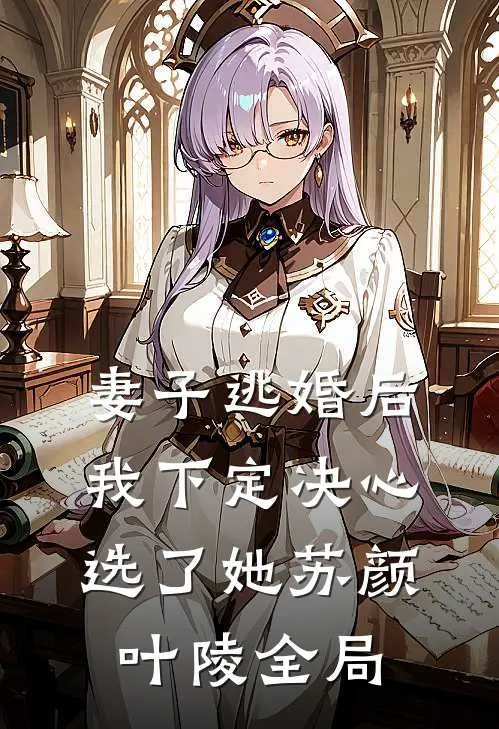 妻子逃婚后，我下定决心选了她苏颜叶陵全局