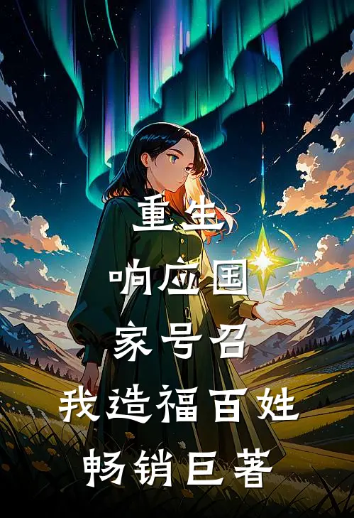 重生：响应国家号召，我造福百姓畅销巨著