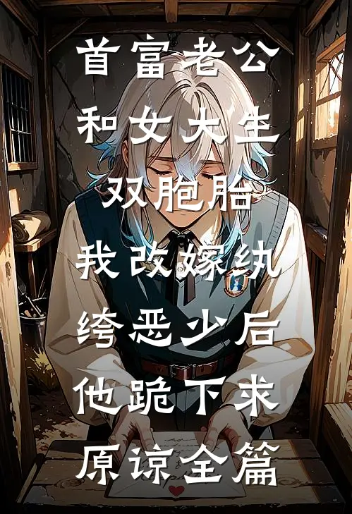 首富老公和女大生双胞胎，我改嫁纨绔恶少后他跪下求原谅全篇