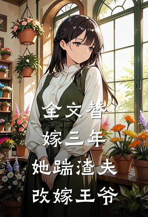 全文替嫁三年，她踹渣夫改嫁王爷