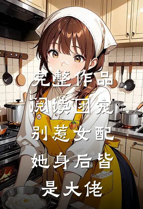 完整作品阅读团宠：别惹女配，她身后皆是大佬