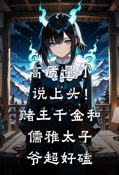高质量小说上头！赌王千金和儒雅太子爷超好磕
