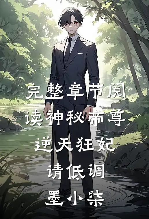 完整章节阅读神秘帝尊:逆天狂妃,请低调 墨小柒