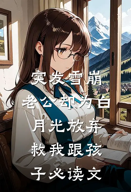 突发雪崩，老公却为白月光放弃救我跟孩子必读文