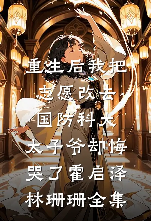 重生后我把志愿改去国防科大，太子爷却悔哭了霍启泽林珊珊全集