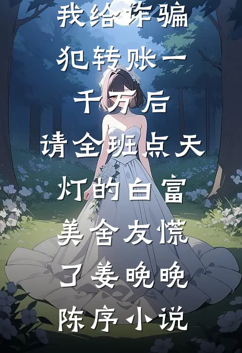 我给诈骗犯转账一千万后，请全班点天灯的白富美舍友慌了姜晚晚陈序小说