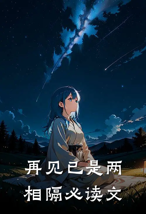 再见已是两相隔必读文
