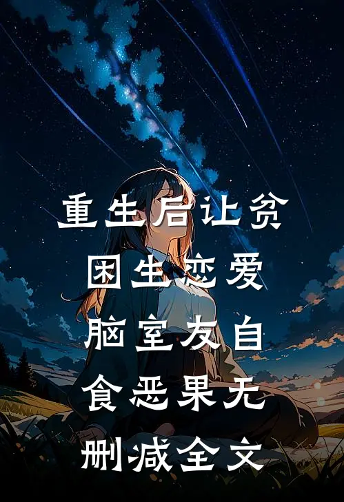 重生后让贫困生恋爱脑室友自食恶果无删减全文