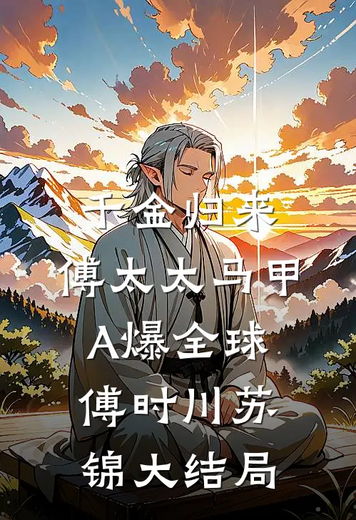 千金归来：傅太太马甲A爆全球傅时川苏锦大结局