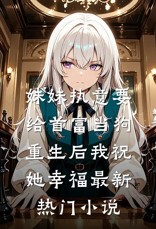 妹妹执意要给首富当狗，重生后我祝她幸福最新热门小说