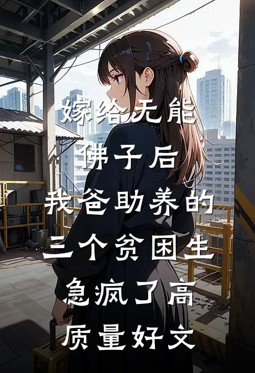 嫁给无能佛子后，我爸助养的三个贫困生急疯了高质量好文