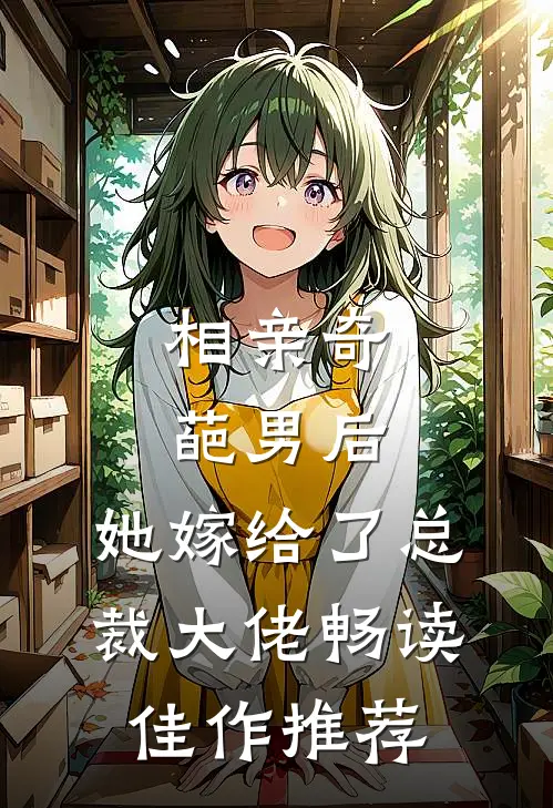 相亲奇葩男后，她嫁给了总裁大佬畅读佳作推荐