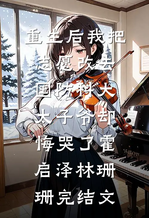 重生后我把志愿改去国防科大，太子爷却悔哭了霍启泽林珊珊完结文