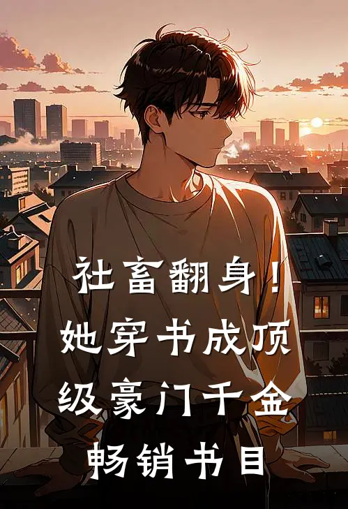 社畜翻身！她穿书成顶级豪门千金畅销书目