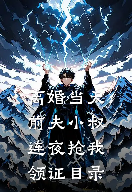 离婚当天，前夫小叔连夜抢我领证目录