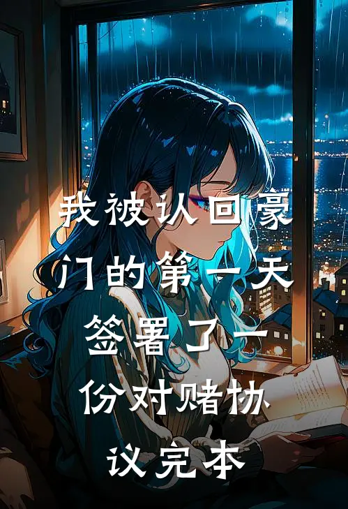 我被认回豪门的第一天，签署了一份对赌协议完本