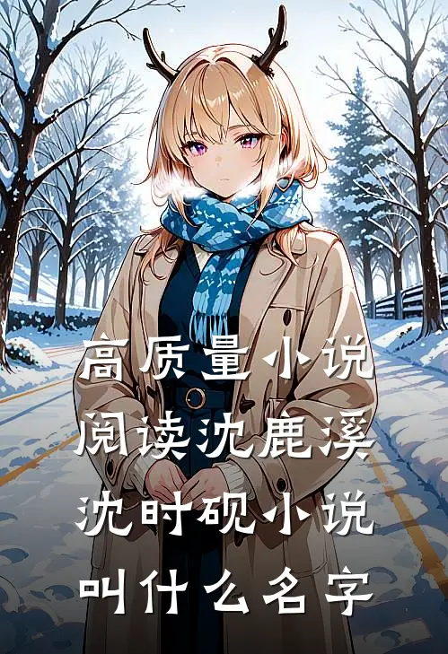 高质量小说阅读沈鹿溪沈时砚小说叫什么名字