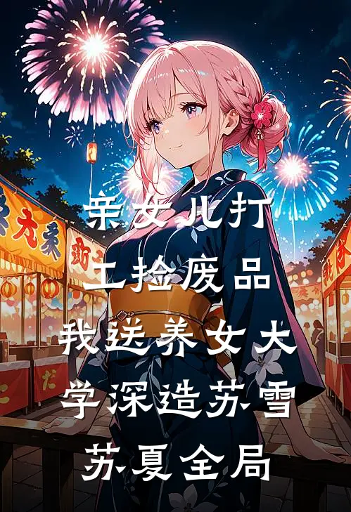 亲女儿打工捡废品，我送养女大学深造苏雪苏夏全局
