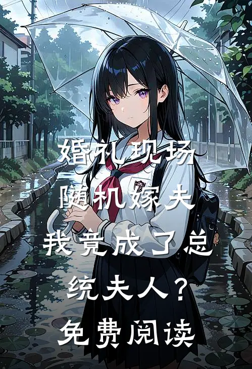 婚礼现场随机嫁夫，我竟成了总统夫人？免费阅读