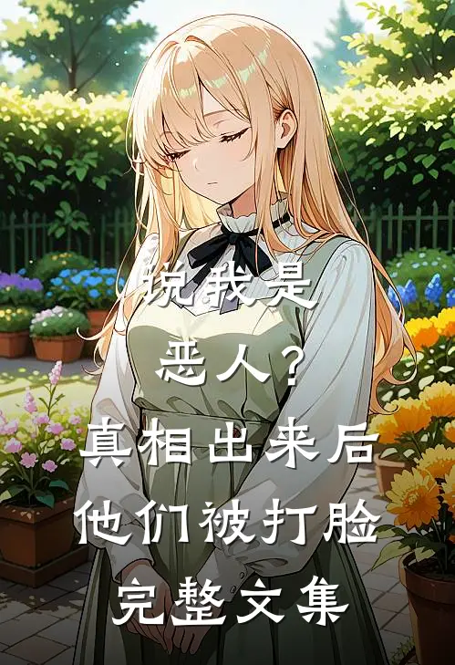 说我是恶人？真相出来后他们被打脸完整文集