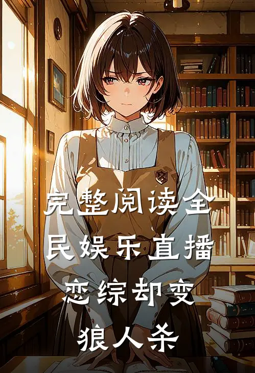 完整阅读全民娱乐直播，恋综却变狼人杀