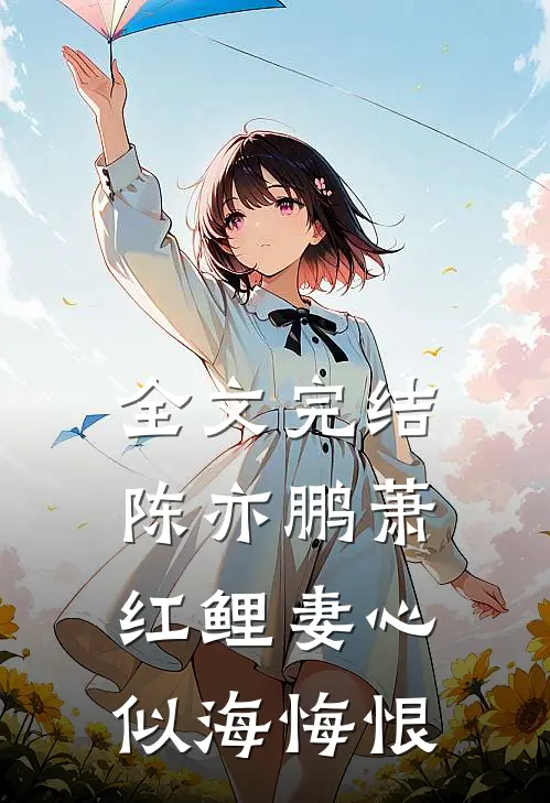 全文完结陈亦鹏萧红鲤妻心似海悔恨