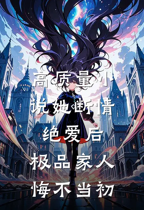 高质量小说她断情绝爱后，极品家人悔不当初